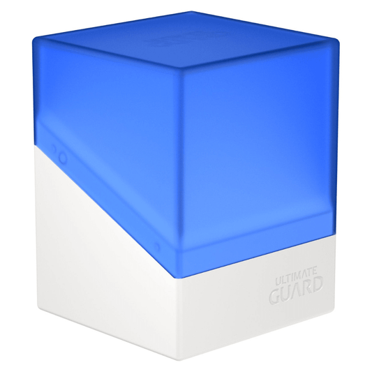 Ultimate Guard Boulder 100+ Synergy - Blue/White - Loaded Dice