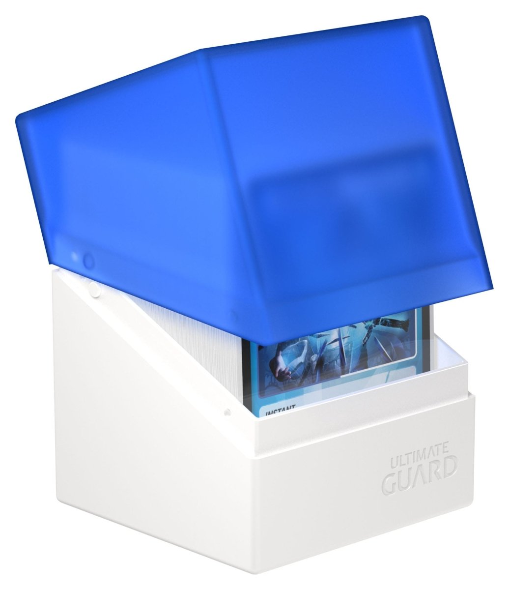 Ultimate Guard Boulder 100+ Synergy - Blue/White - Loaded Dice