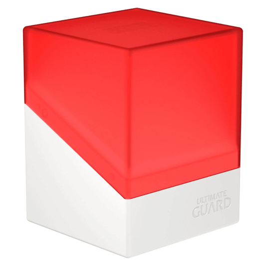 Ultimate Guard Boulder 100+ Synergy - Red/White - Loaded Dice