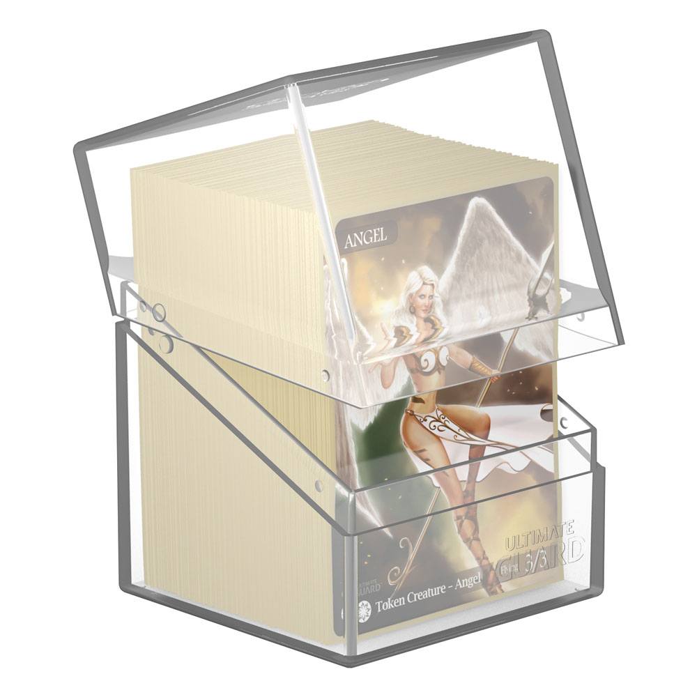 Ultimate Guard - Boulder Deck Case 100+ Clear - Loaded Dice