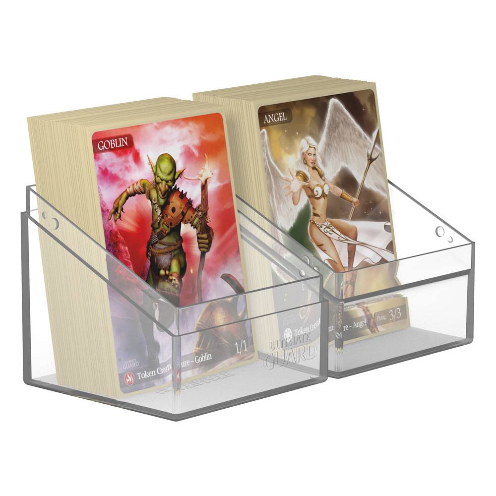 Ultimate Guard - Boulder Deck Case 100+ Clear - Loaded Dice