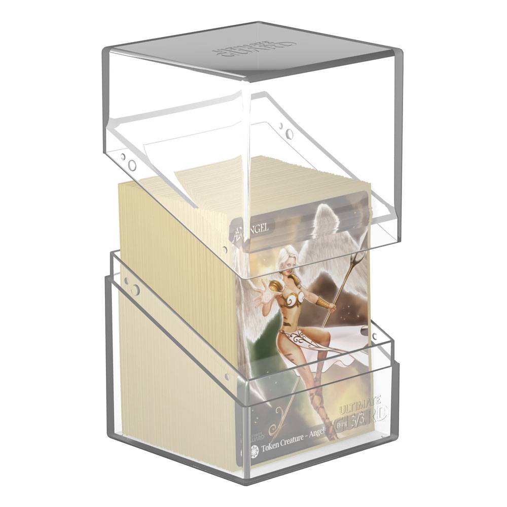 Ultimate Guard - Boulder Deck Case 100+ Clear - Loaded Dice