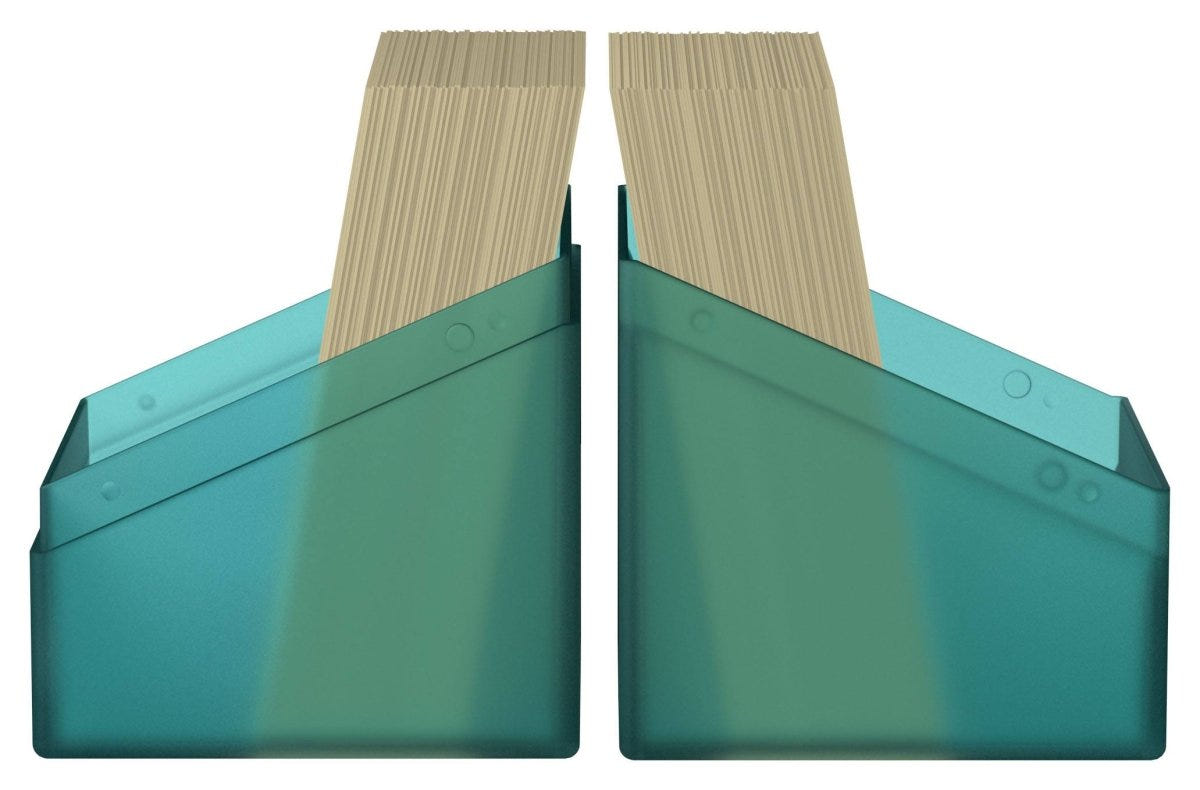 Ultimate Guard - Boulder Deck Case 100+ - Malachite - Loaded Dice
