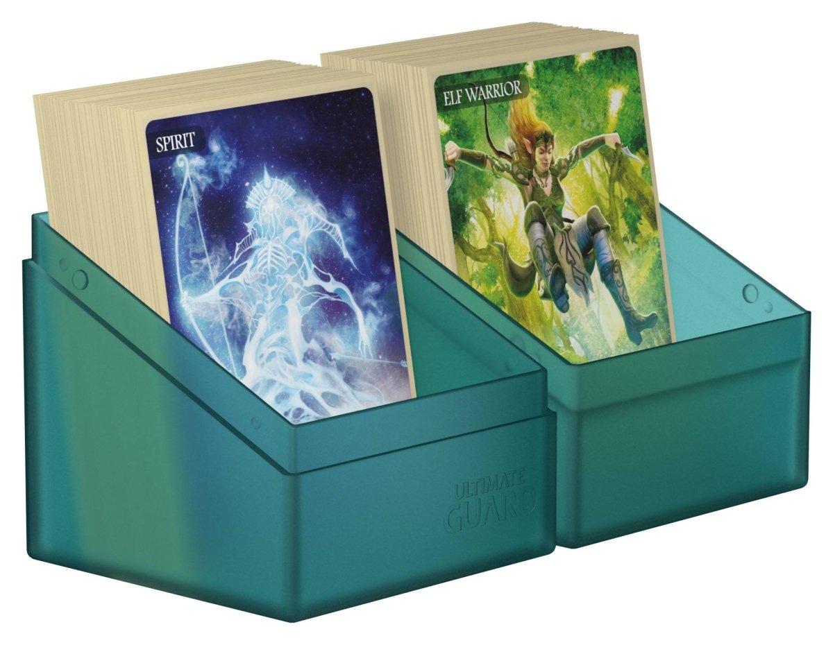 Ultimate Guard - Boulder Deck Case 100+ - Malachite - Loaded Dice
