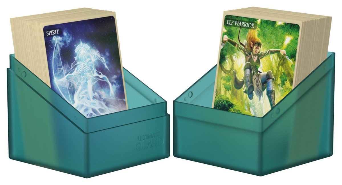 Ultimate Guard - Boulder Deck Case 100+ - Malachite - Loaded Dice