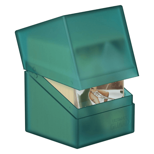 Ultimate Guard - Boulder Deck Case 100+ - Malachite - Loaded Dice
