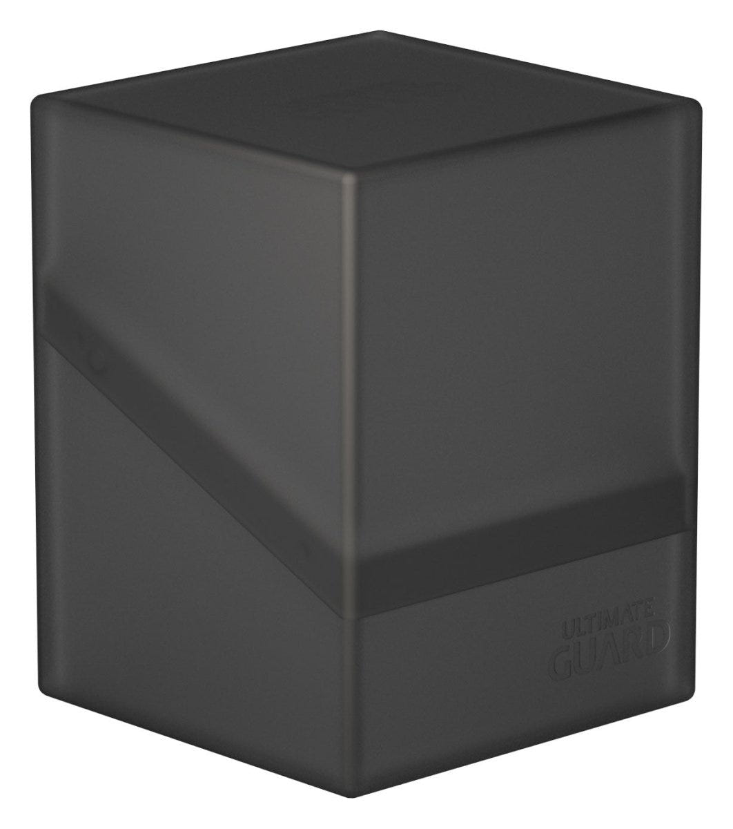 Ultimate Guard - Boulder Deck Case 100+ - Onyx - Loaded Dice