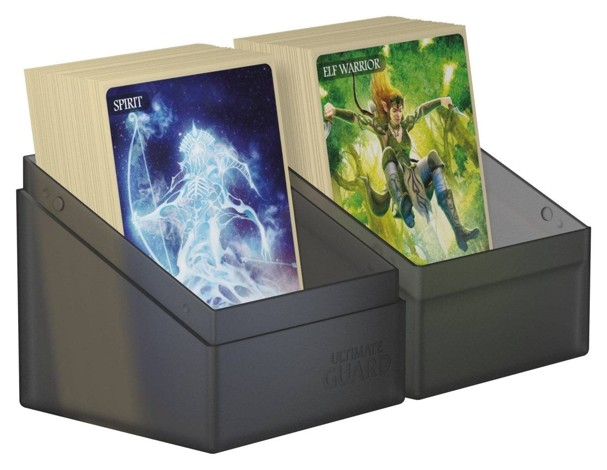 Ultimate Guard - Boulder Deck Case 100+ - Onyx - Loaded Dice