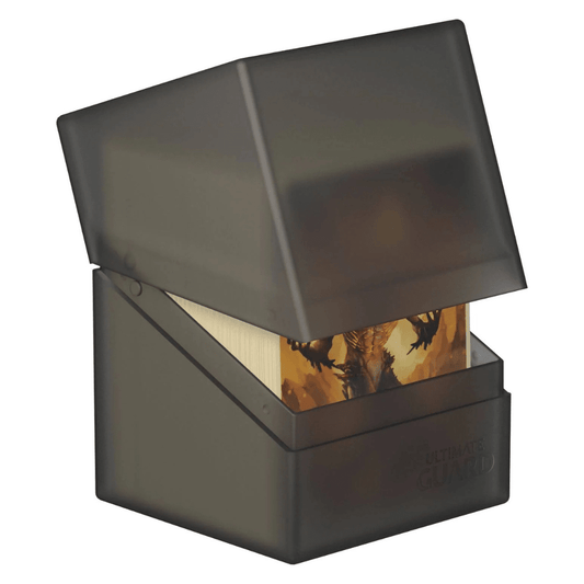 Ultimate Guard - Boulder Deck Case 100+ - Onyx - Loaded Dice