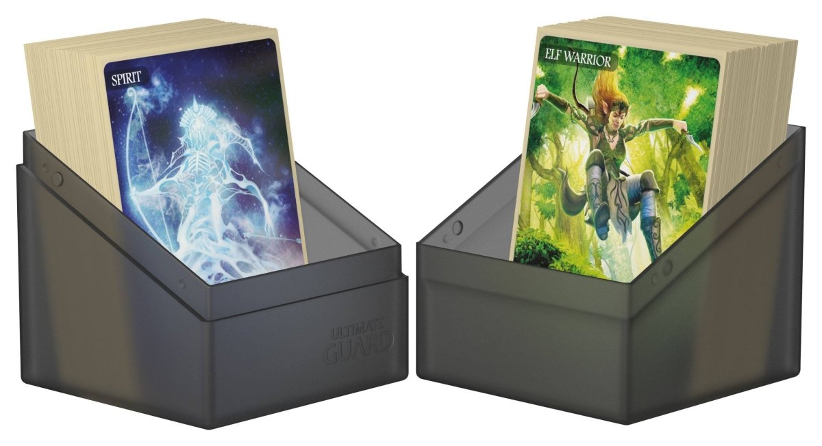 Ultimate Guard - Boulder Deck Case 100+ - Onyx - Loaded Dice
