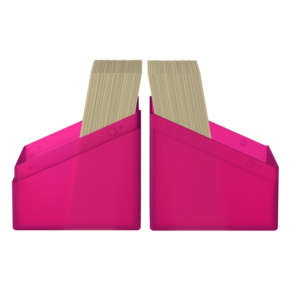 Ultimate Guard - Boulder Deck Case 100+ Rhodonite - Loaded Dice