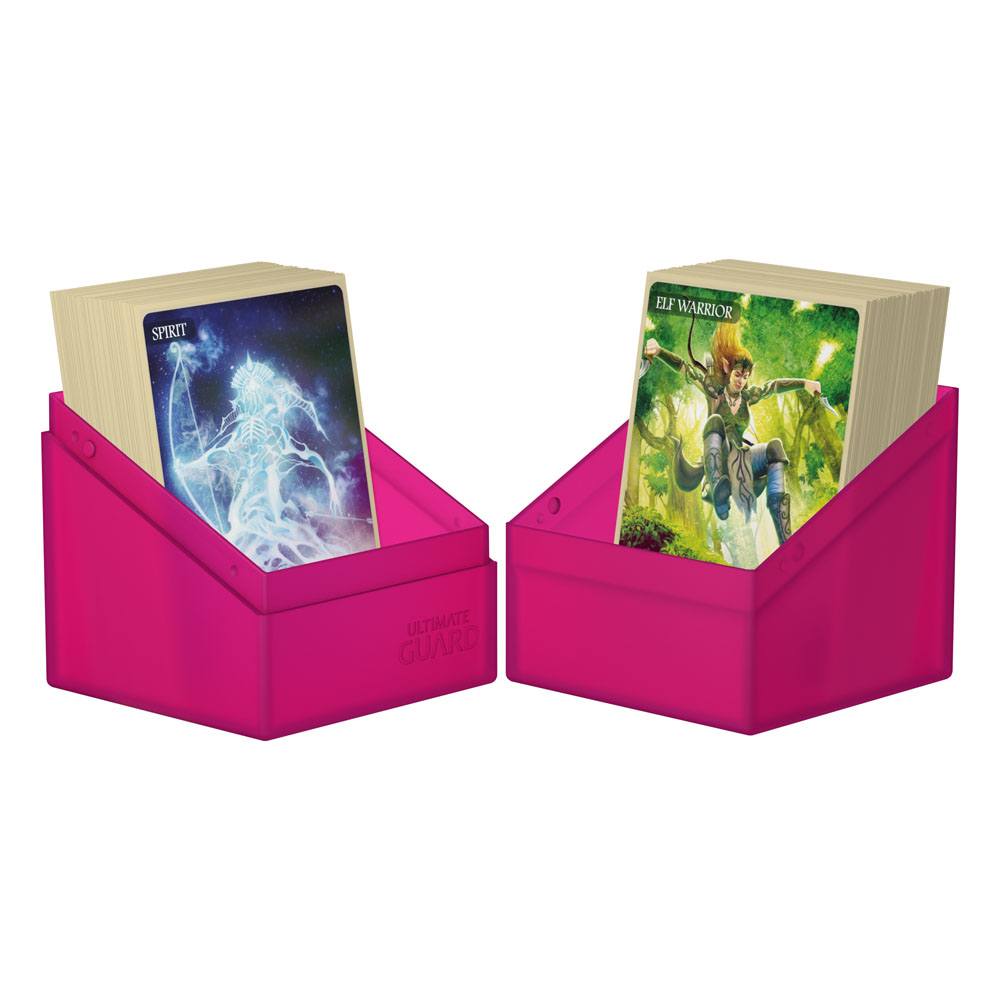 Ultimate Guard - Boulder Deck Case 100+ Rhodonite - Loaded Dice