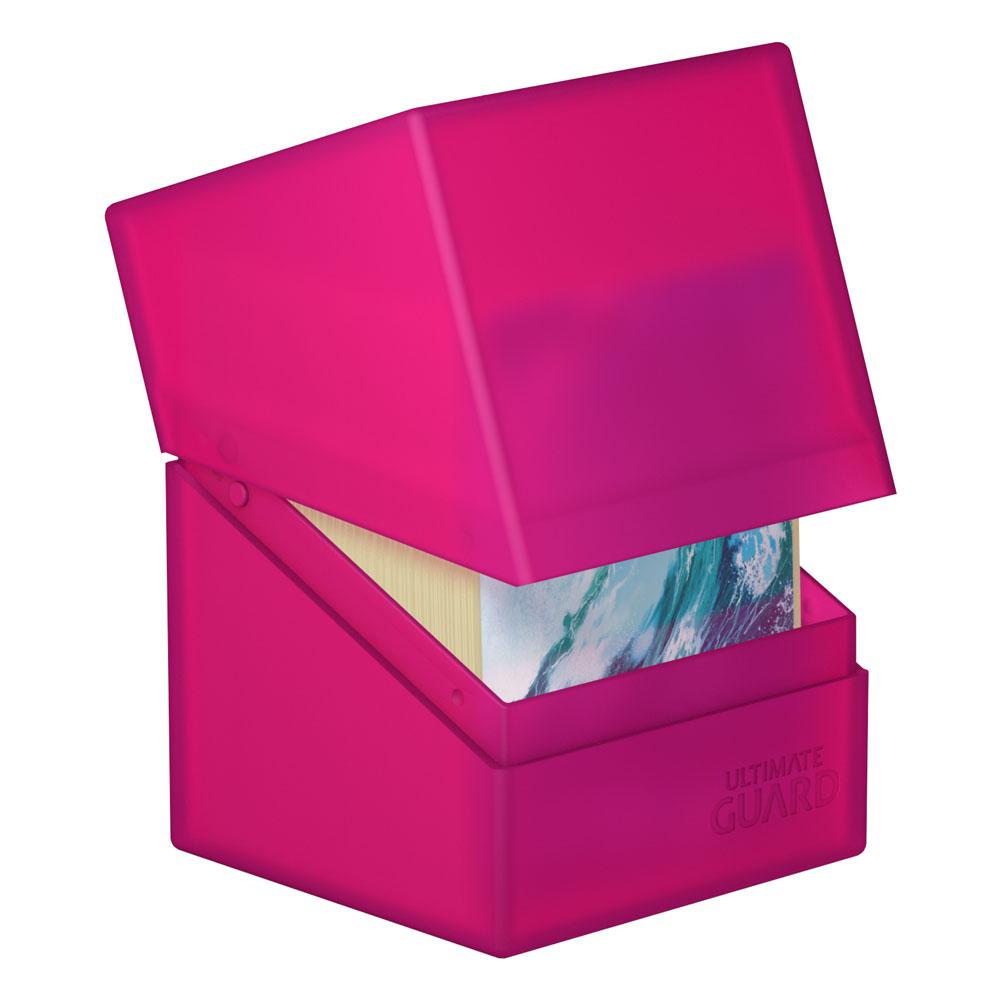 Ultimate Guard - Boulder Deck Case 100+ Rhodonite - Loaded Dice