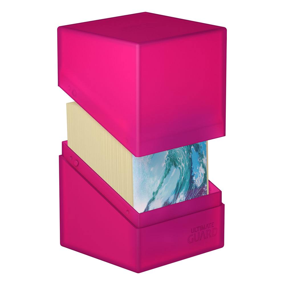 Ultimate Guard - Boulder Deck Case 100+ Rhodonite - Loaded Dice