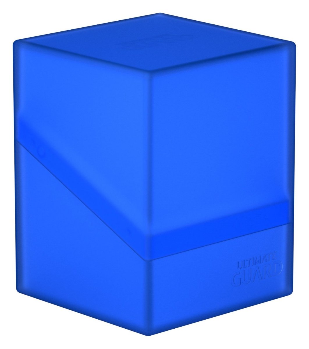 Ultimate Guard Boulder Deck Case 100+ - Sapphire - Loaded Dice