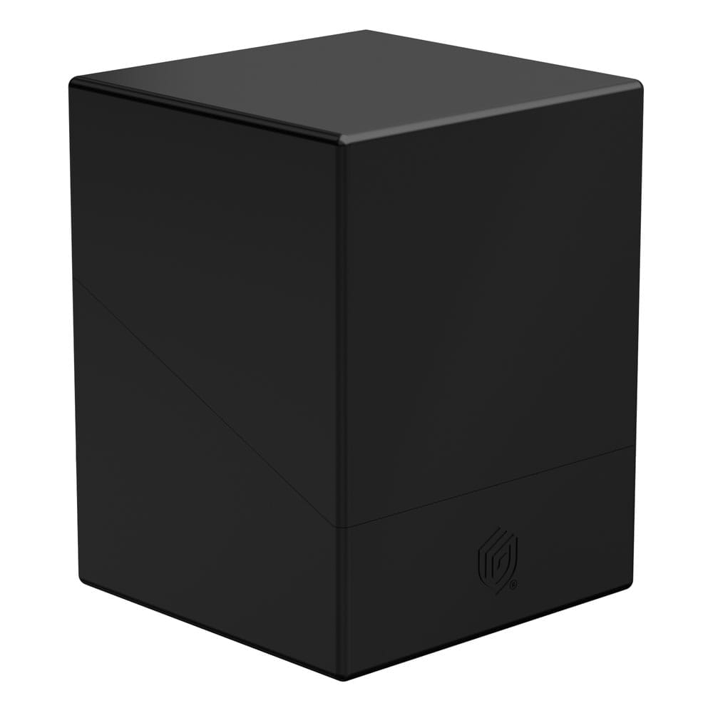 Ultimate Guard - Boulder Deck Case 100+ Solid Black - Loaded Dice