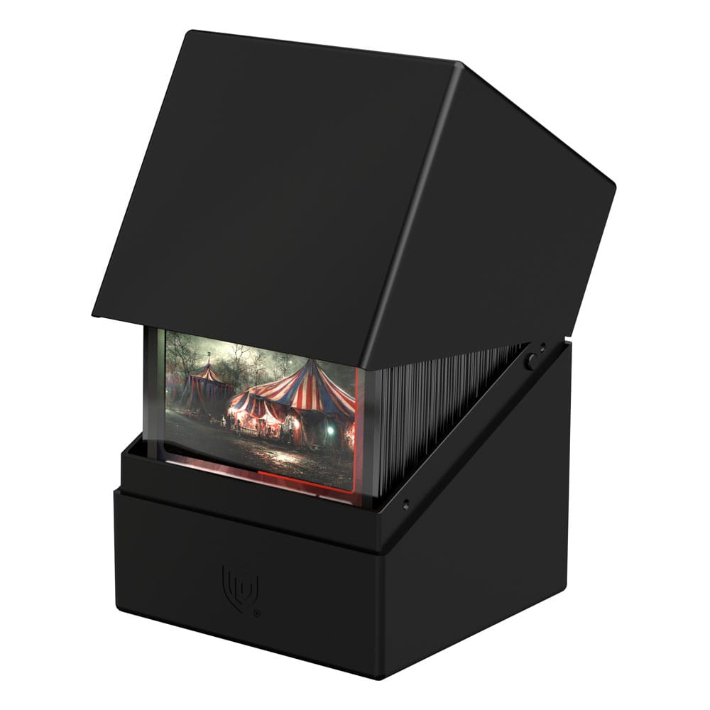 Ultimate Guard - Boulder Deck Case 100+ Solid Black - Loaded Dice