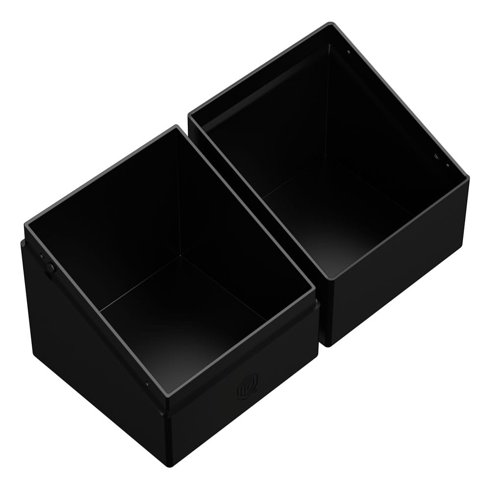 Ultimate Guard - Boulder Deck Case 100+ Solid Black - Loaded Dice