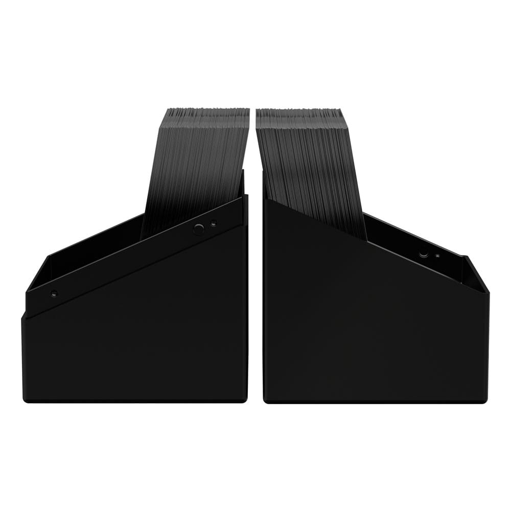 Ultimate Guard - Boulder Deck Case 100+ Solid Black - Loaded Dice