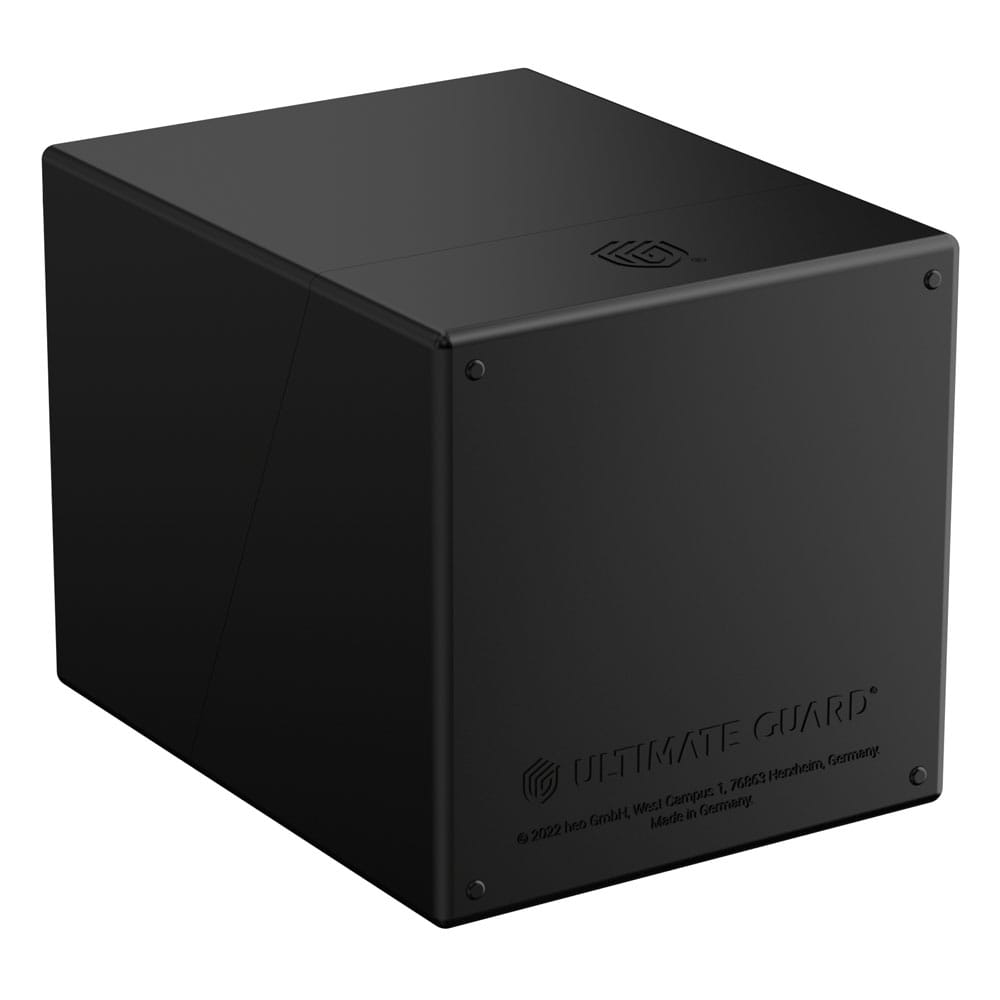 Ultimate Guard - Boulder Deck Case 100+ Solid Black - Loaded Dice