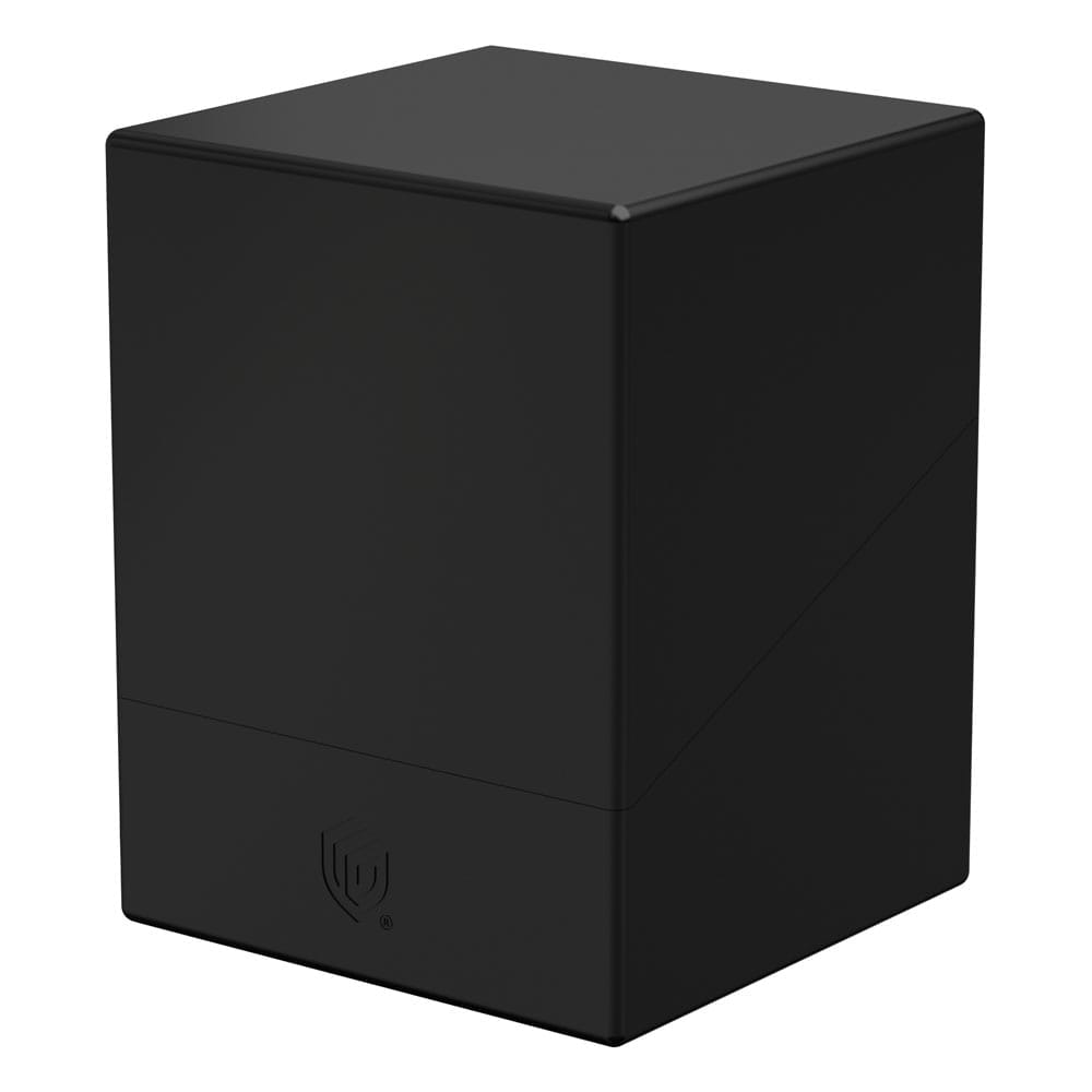Ultimate Guard - Boulder Deck Case 100+ Solid Black - Loaded Dice