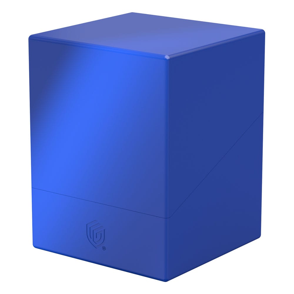 Ultimate Guard - Boulder Deck Case 100+ Solid Blue - Loaded Dice