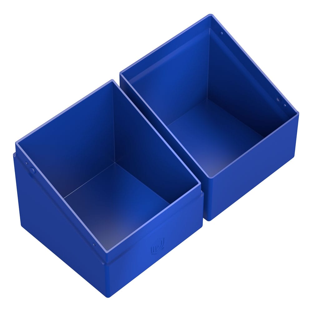 Ultimate Guard - Boulder Deck Case 100+ Solid Blue - Loaded Dice