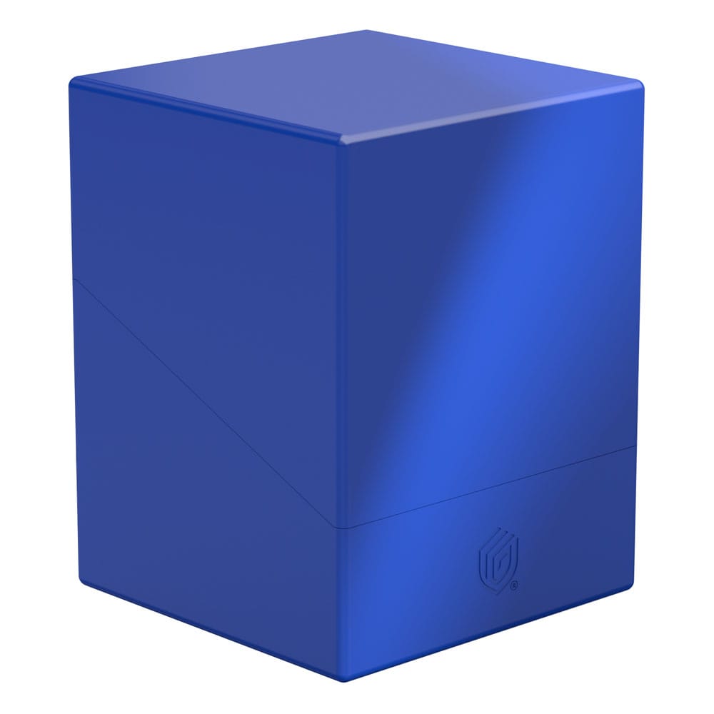 Ultimate Guard - Boulder Deck Case 100+ Solid Blue - Loaded Dice