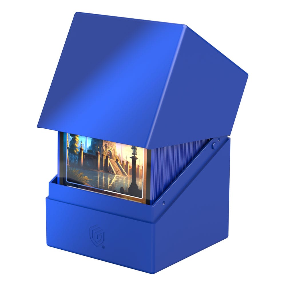 Ultimate Guard - Boulder Deck Case 100+ Solid Blue - Loaded Dice