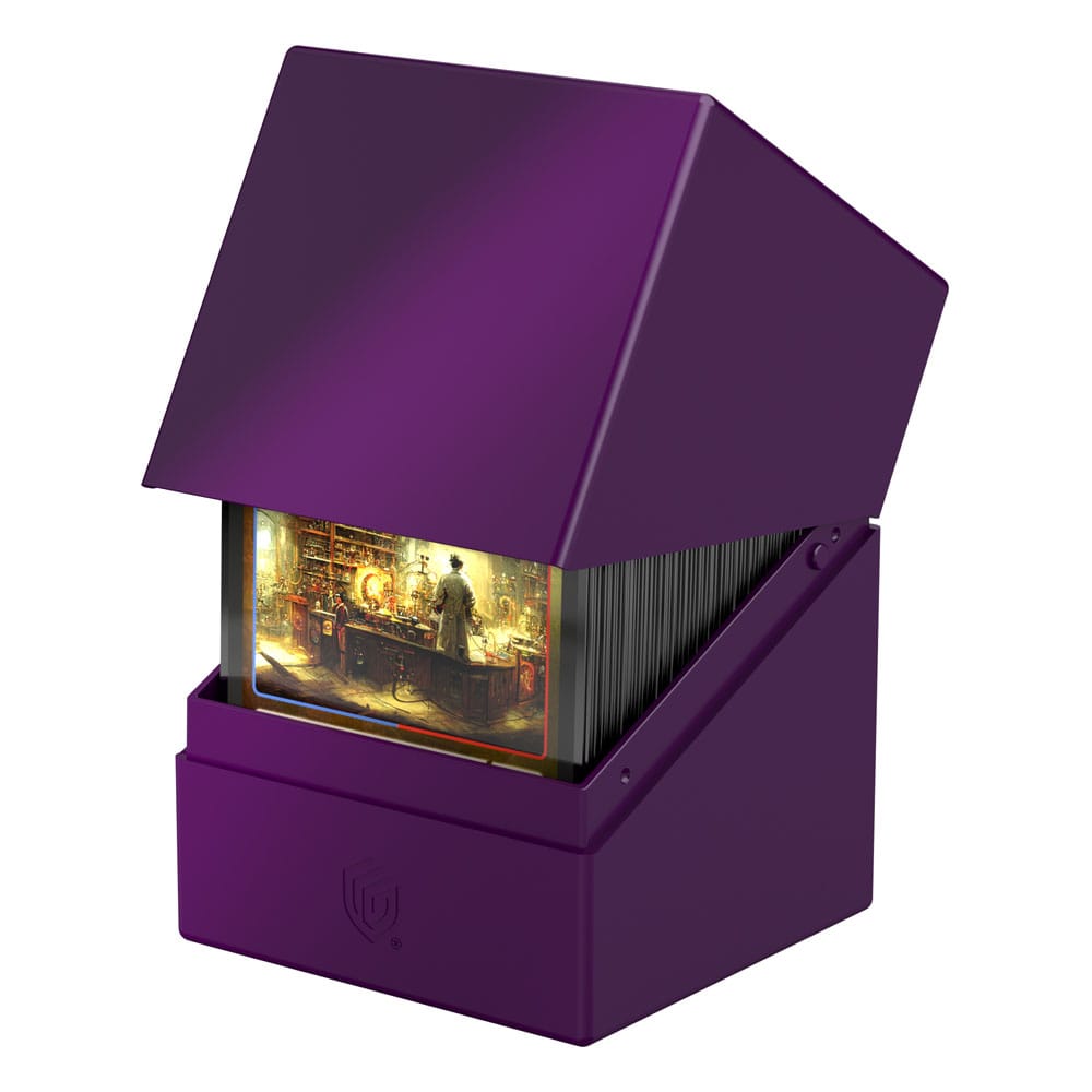 Ultimate Guard - Boulder Deck Case 100+ Solid Purple - Loaded Dice