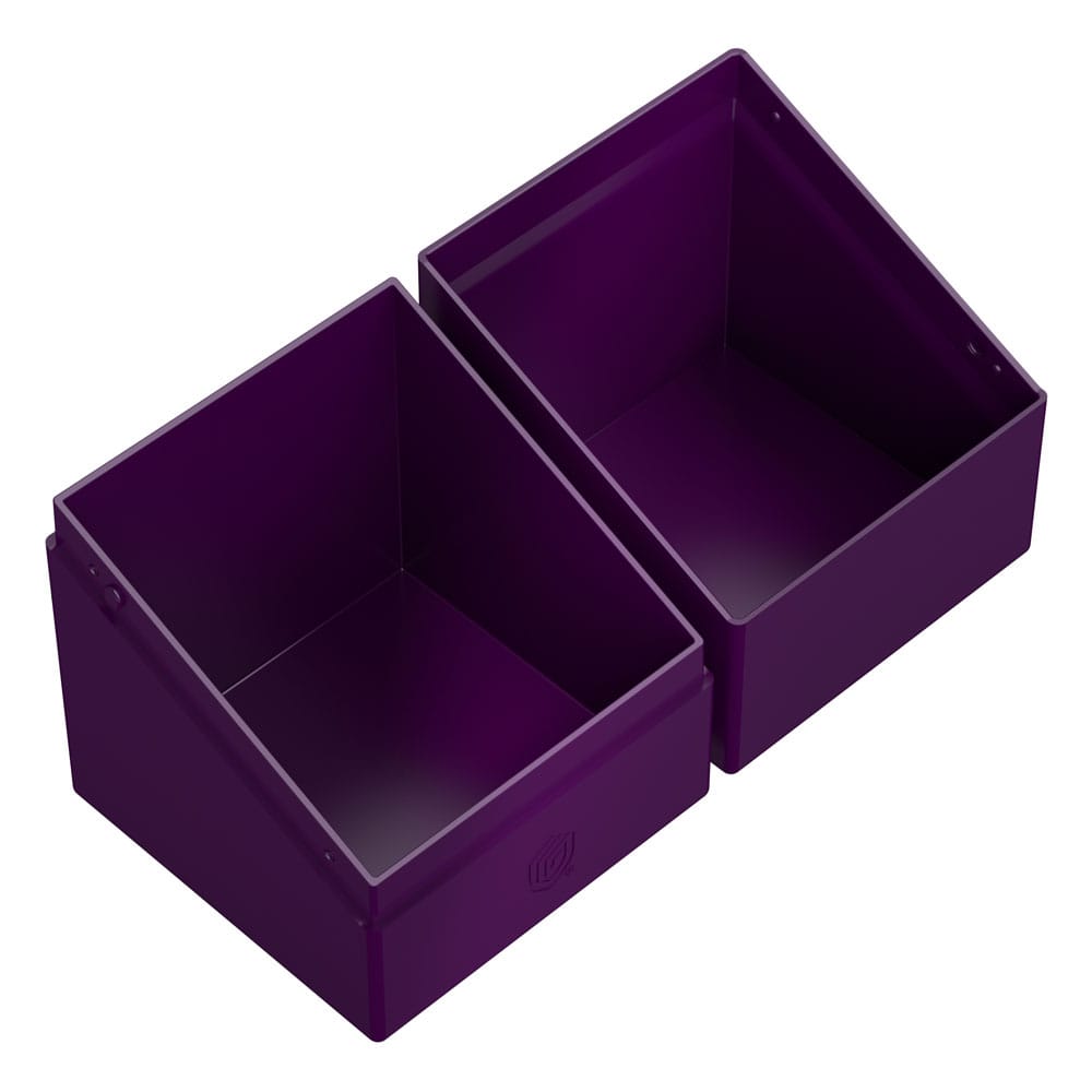Ultimate Guard - Boulder Deck Case 100+ Solid Purple - Loaded Dice