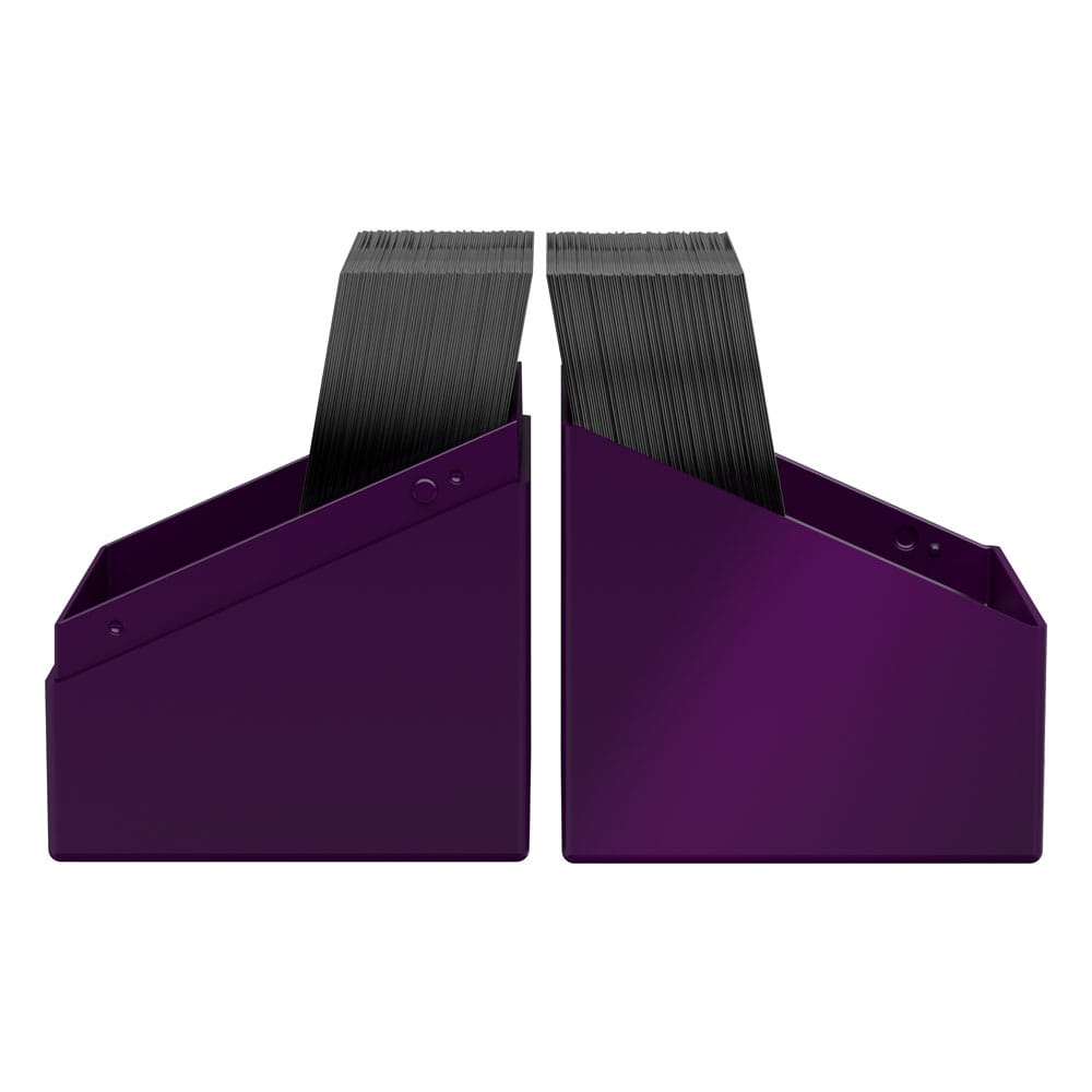 Ultimate Guard - Boulder Deck Case 100+ Solid Purple - Loaded Dice
