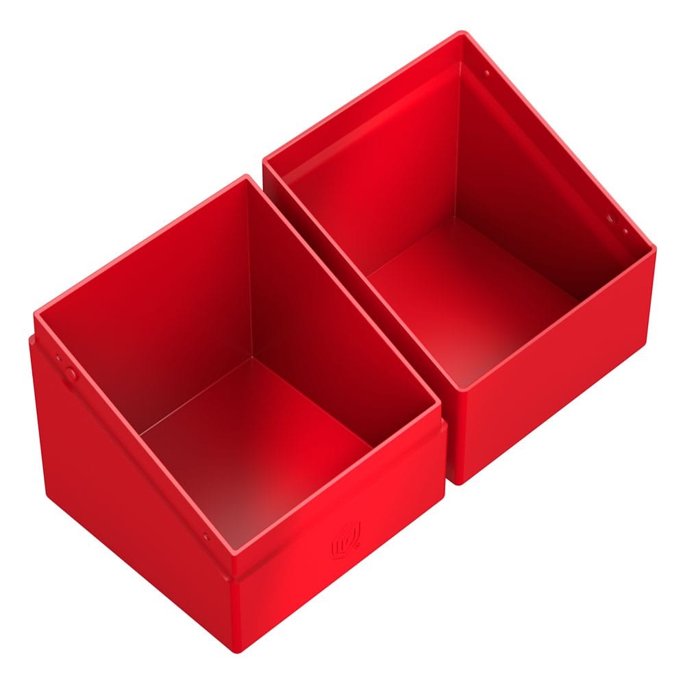 Ultimate Guard - Boulder Deck Case 100+ Solid Red - Loaded Dice