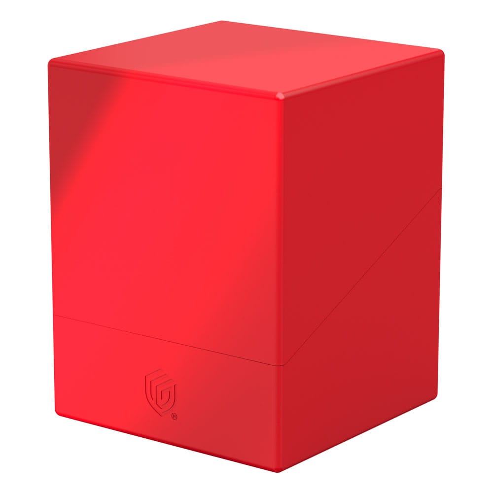 Ultimate Guard - Boulder Deck Case 100+ Solid Red - Loaded Dice