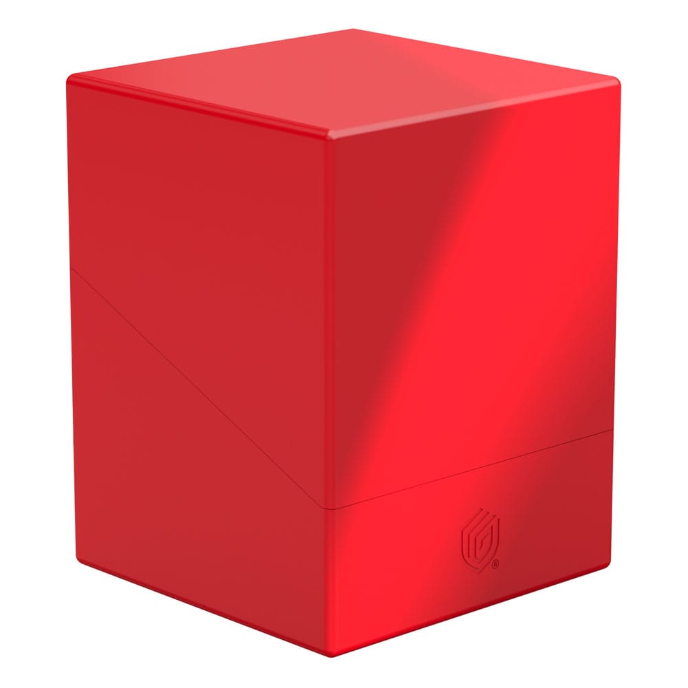 Ultimate Guard - Boulder Deck Case 100+ Solid Red - Loaded Dice