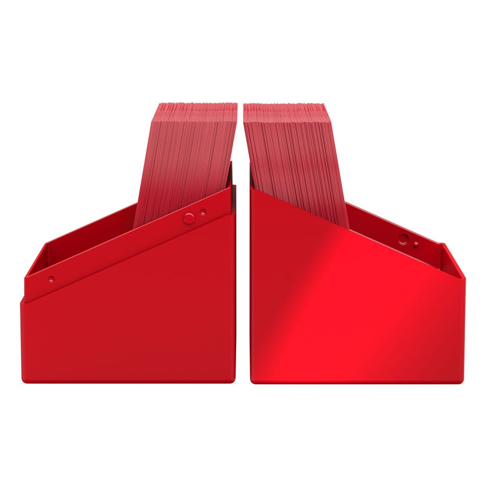 Ultimate Guard - Boulder Deck Case 100+ Solid Red - Loaded Dice