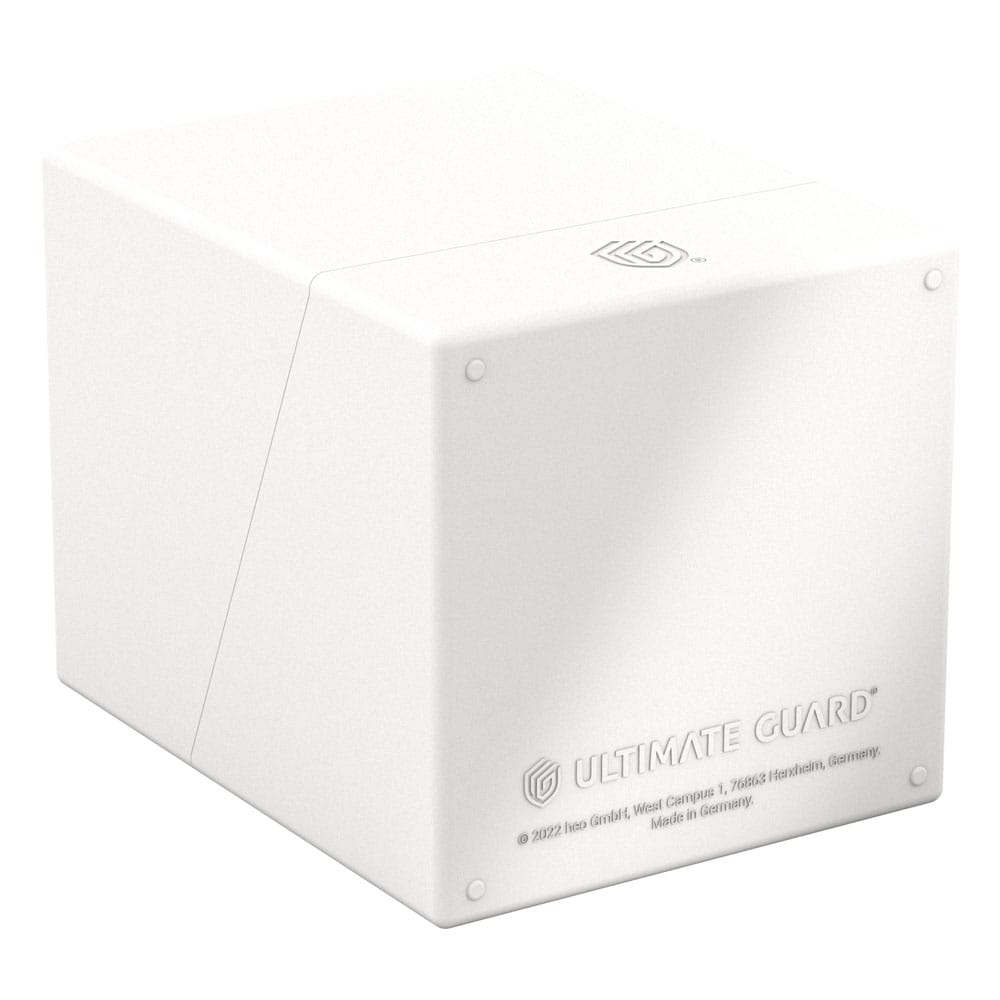 Ultimate Guard - Boulder Deck Case 100+ Solid White - Loaded Dice
