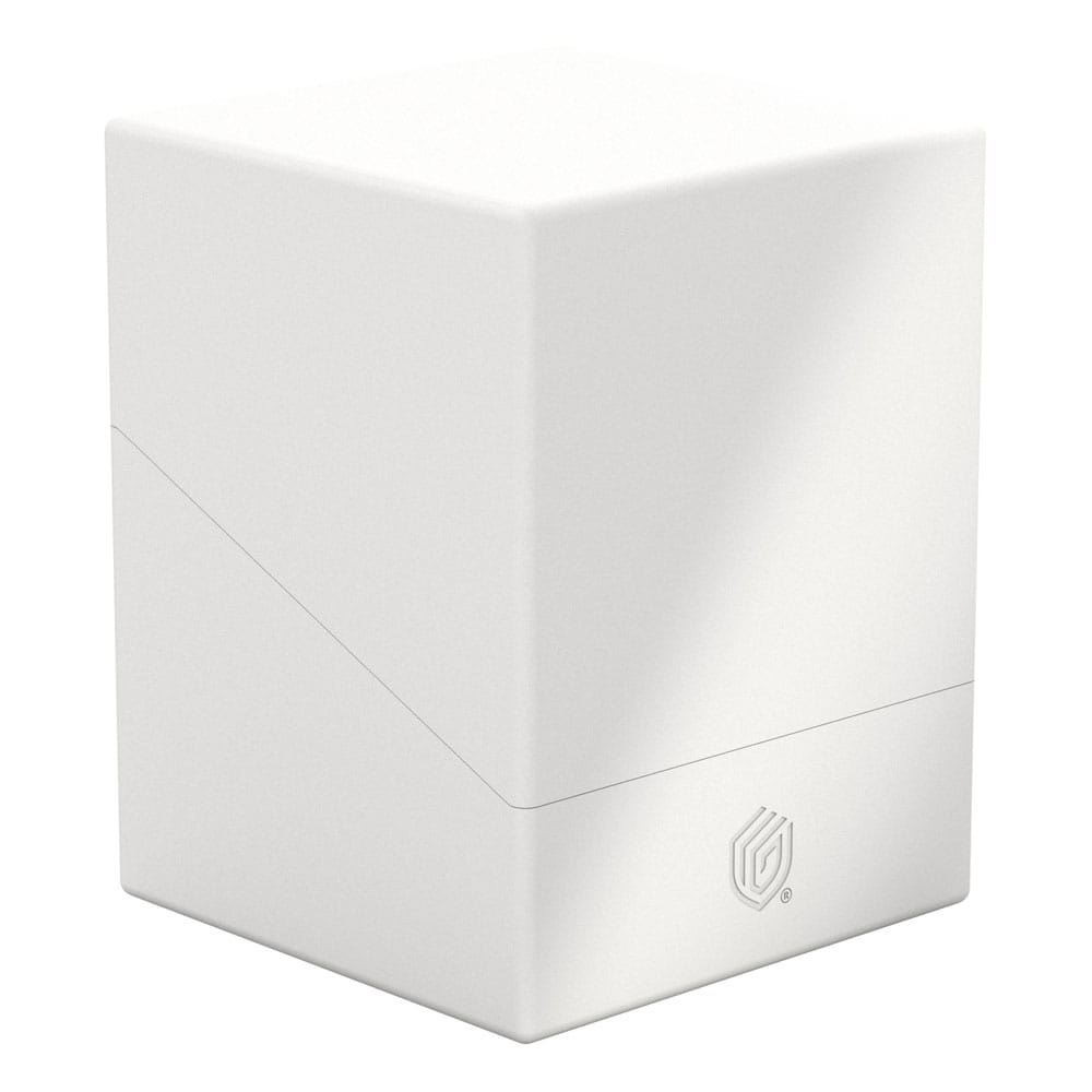 Ultimate Guard - Boulder Deck Case 100+ Solid White - Loaded Dice