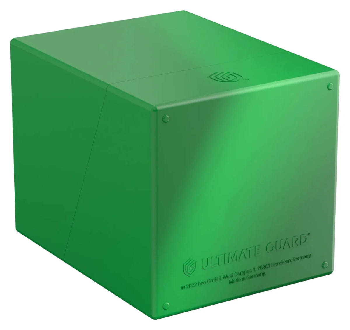 Ultimate Guard Bundle: Matte Green - Loaded Dice