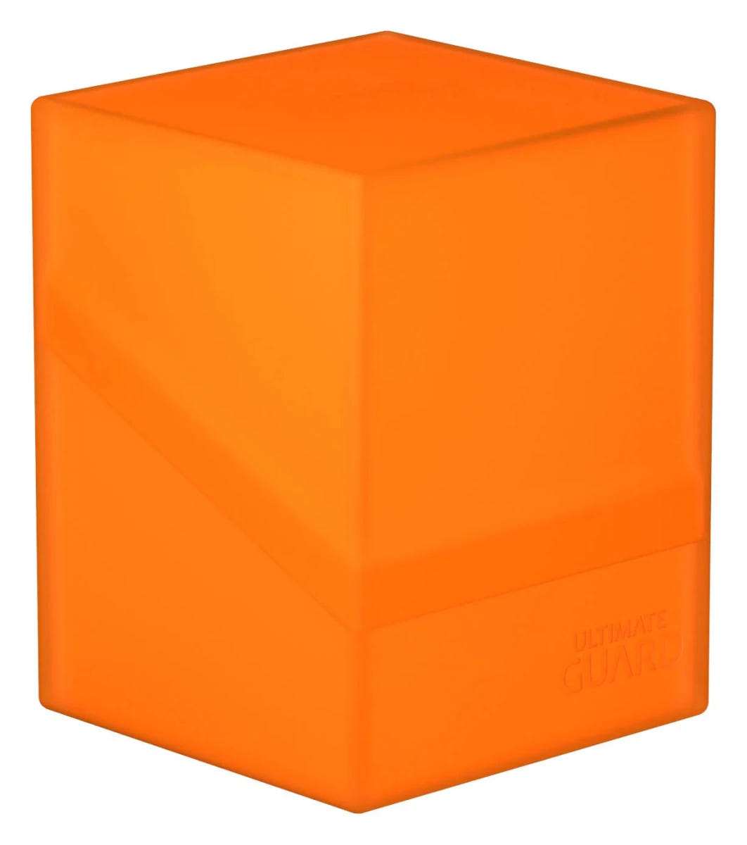 Ultimate Guard Bundle: Matte Orange - Loaded Dice