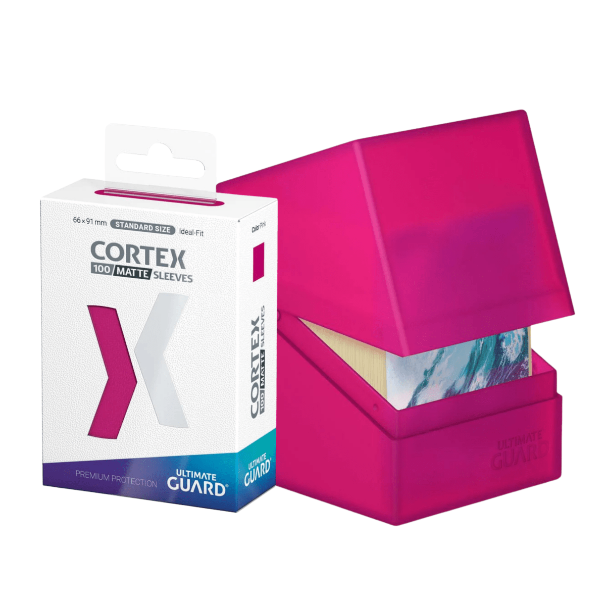 Ultimate Guard Bundle: Matte Pink - Loaded Dice