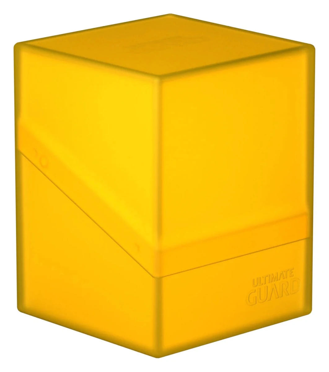 Ultimate Guard Bundle: Matte Yellow - Loaded Dice