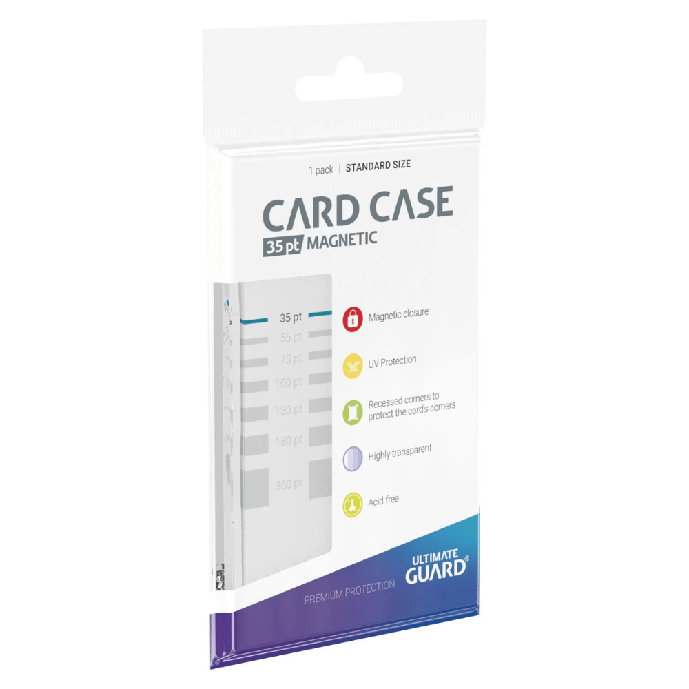 Ultimate Guard Card Case Magnetic - 35 pt - Loaded Dice
