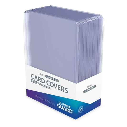 Ultimate Guard Card Covers Toploading 35pt Clear (Pack of 25) - Loaded Dice