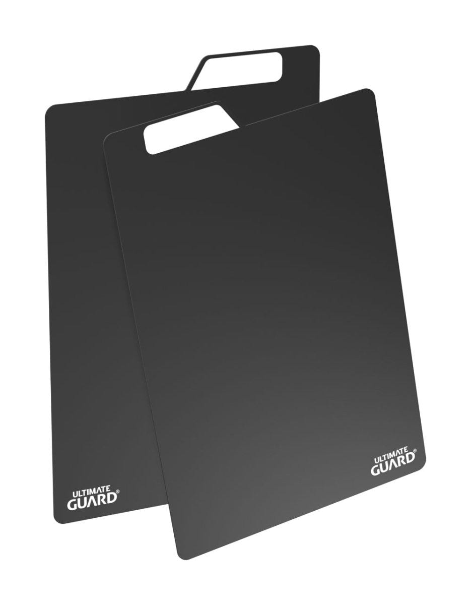 Ultimate Guard Comic Book Dividers in black, pack of 25, two dividers on their own