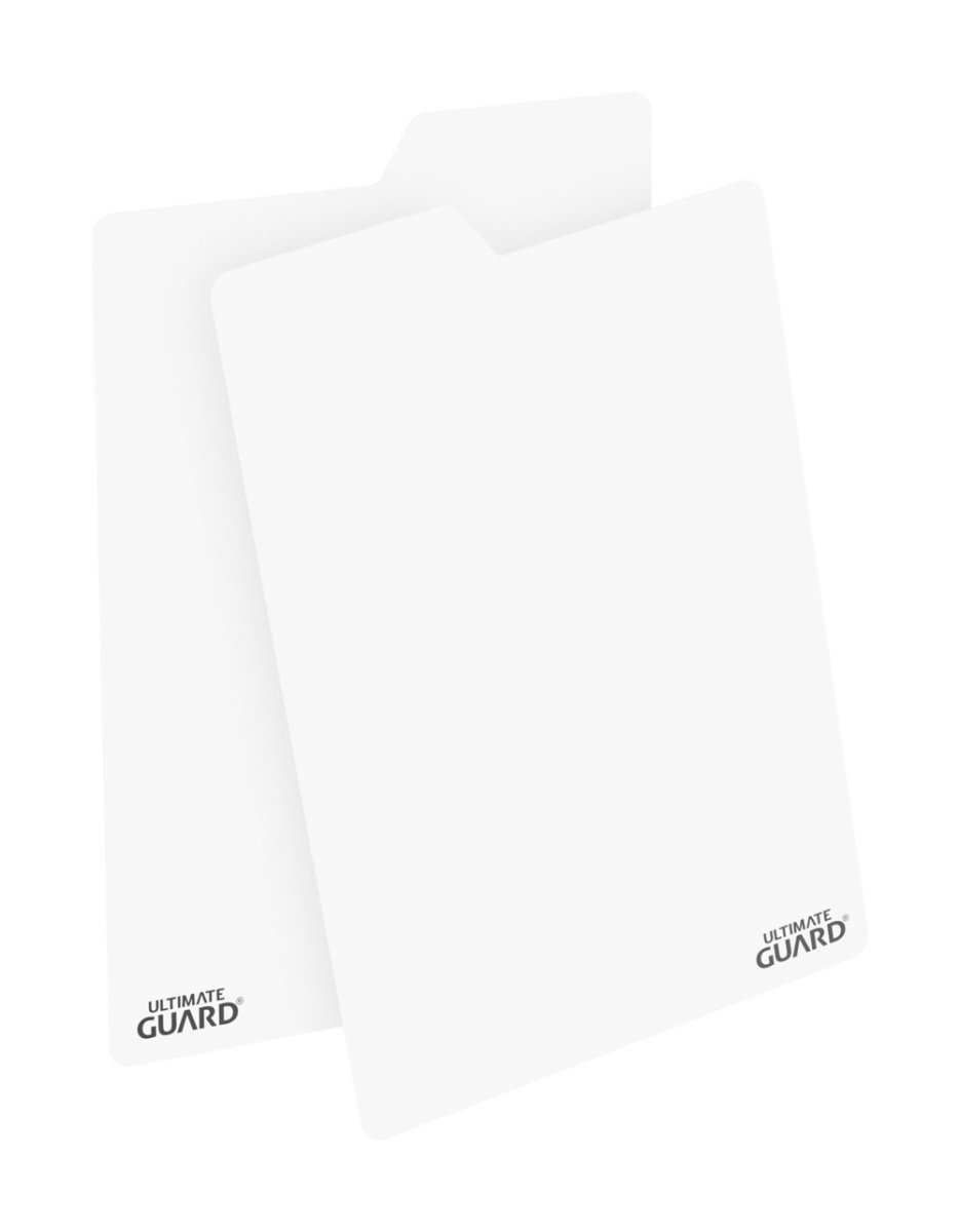 Ultimate Guard Comic Book Dividers in white, pack of 25, two dividers on their own