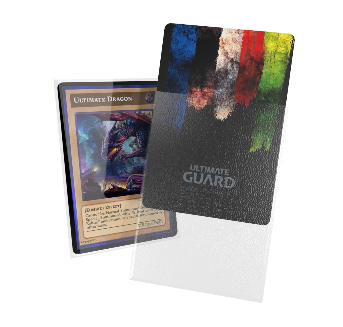 Ultimate Guard Cortex Sleeves Japanese Size (60) - Transparent - Loaded Dice