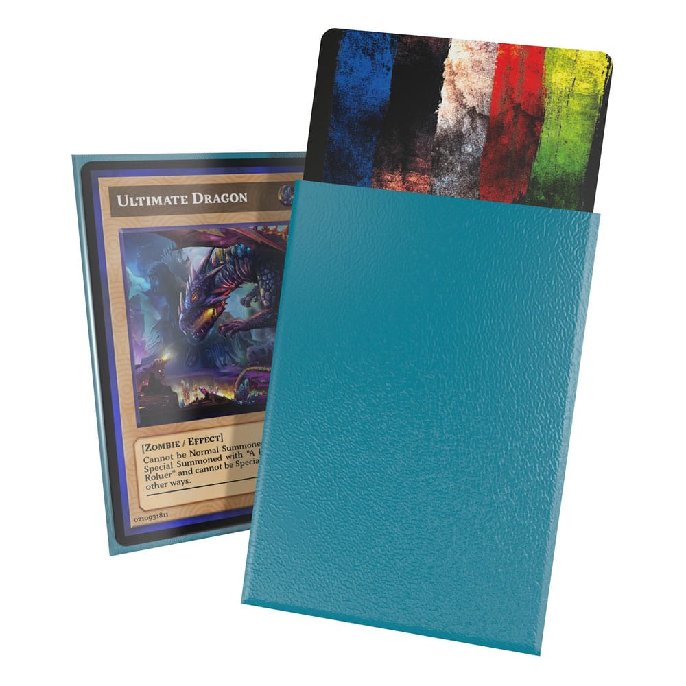 Ultimate Guard Cortex Sleeves Japanese Size Matte Petrol (60) - Loaded Dice