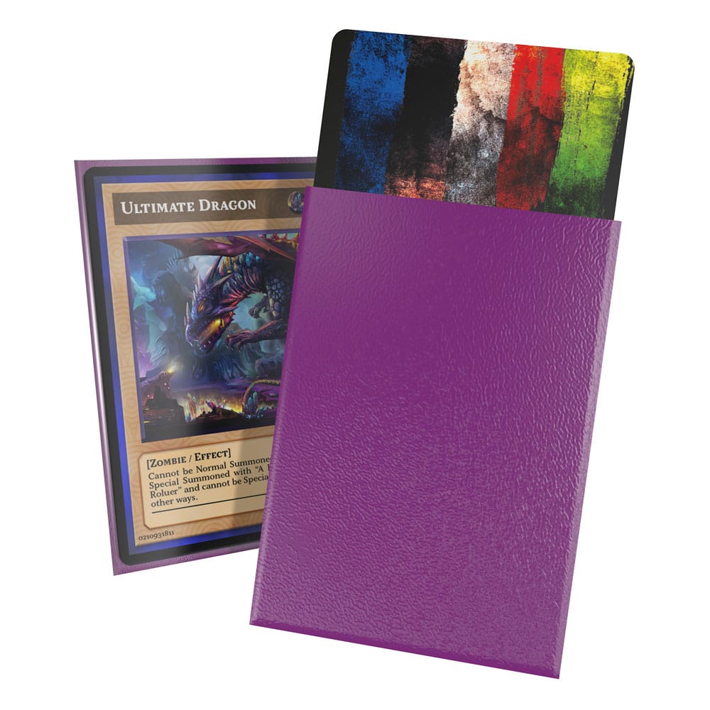 Ultimate Guard Cortex Sleeves Japanese Size Matte Purple (60) - Loaded Dice