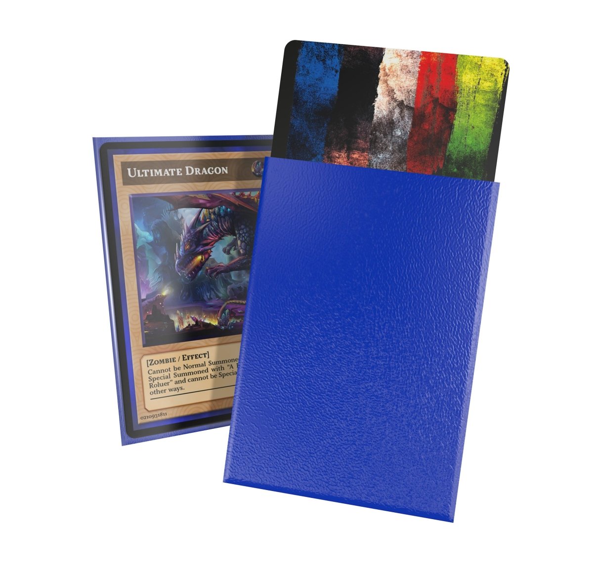 Ultimate Guard Cortex Sleeves Matte Japanese Size (60) - Blue - Loaded Dice